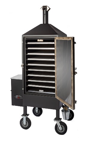 Pitts & Spitts The Meatlocker Upright Pellet Grill for Sale | Order Today